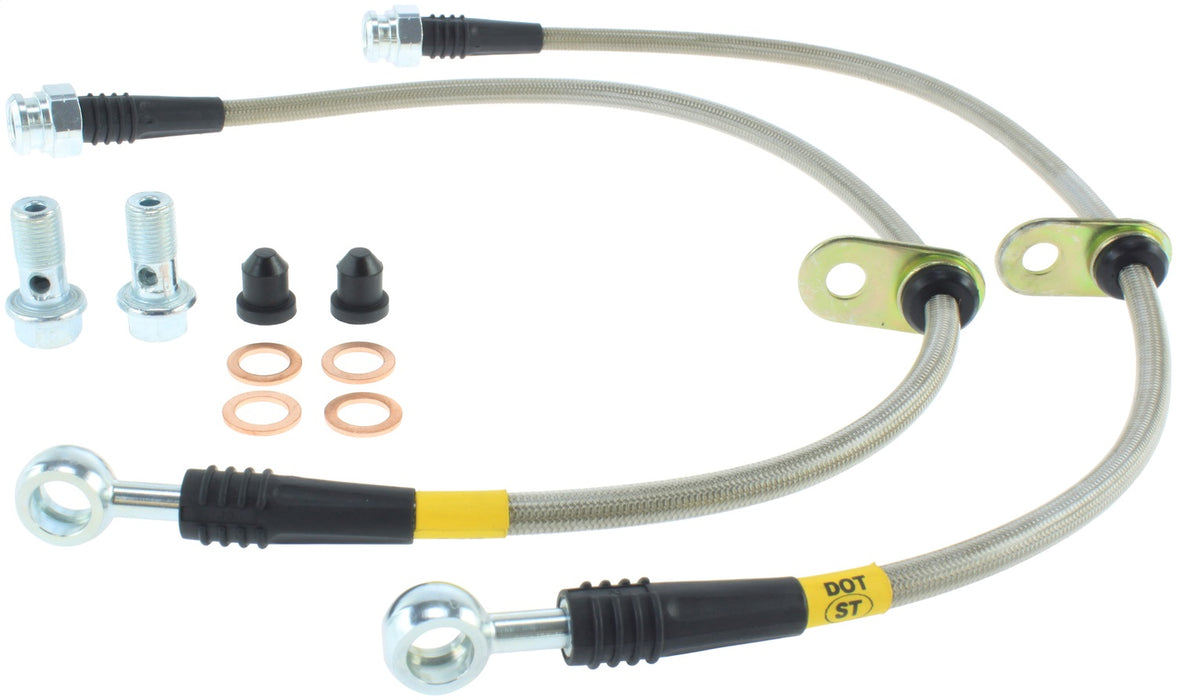 StopTech 950.61505 StopTech Stainless Steel Brake Line Kit - Truck Part Superstore