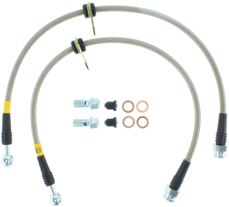 StopTech 950.61505 StopTech Stainless Steel Brake Line Kit - Truck Part Superstore
