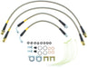 StopTech 950.61507 StopTech Stainless Steel Brake Line Kit - Truck Part Superstore