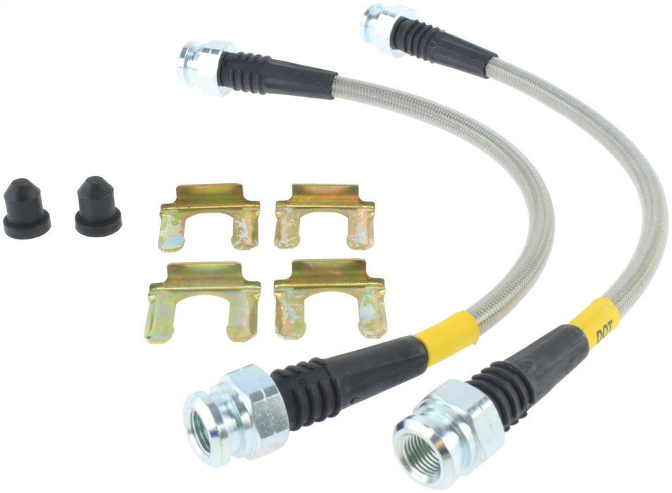 StopTech 950.61512 StopTech Stainless Steel Brake Line Kit - Truck Part Superstore