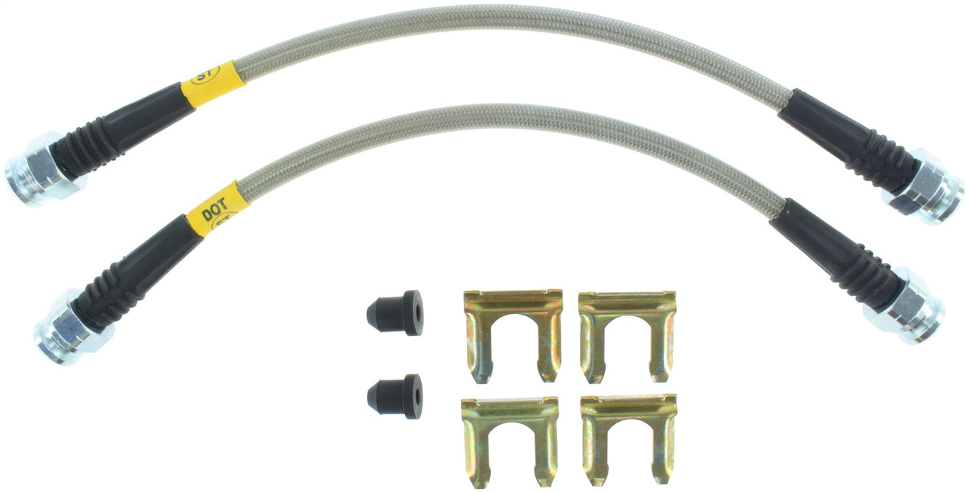 StopTech 950.61512 StopTech Stainless Steel Brake Line Kit - Truck Part Superstore