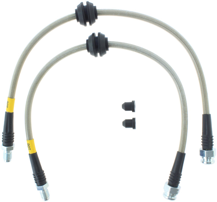StopTech 950.61513 StopTech Stainless Steel Brake Line Kit - Truck Part Superstore