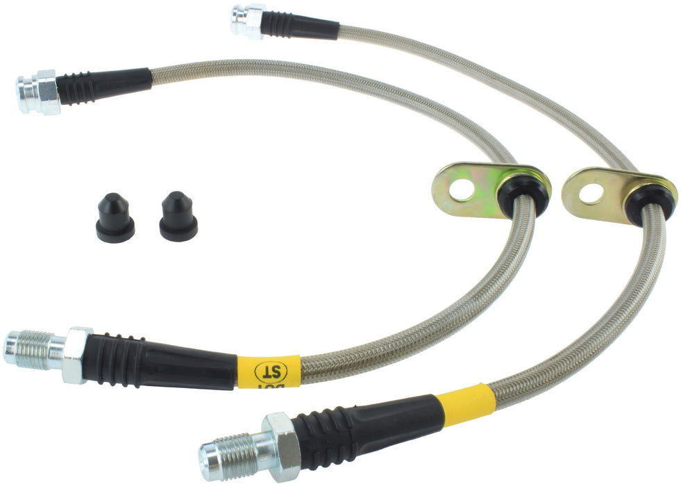 StopTech 950.61515 StopTech Stainless Steel Brake Line Kit - Truck Part Superstore