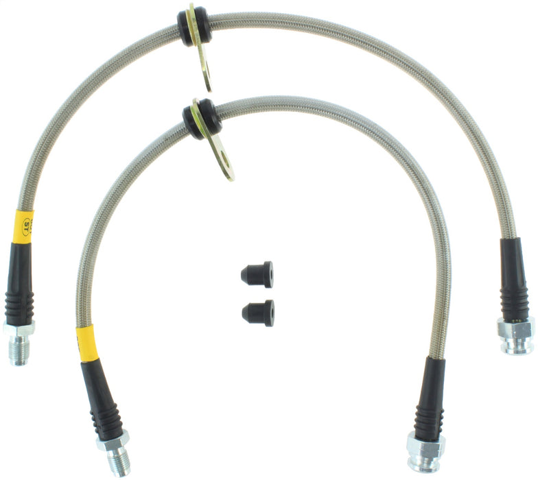 StopTech 950.61515 StopTech Stainless Steel Brake Line Kit - Truck Part Superstore