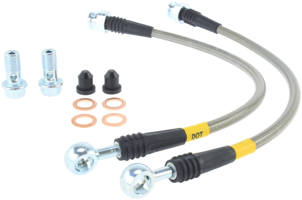 StopTech 950.62001 StopTech Stainless Steel Brake Line Kit - Truck Part Superstore