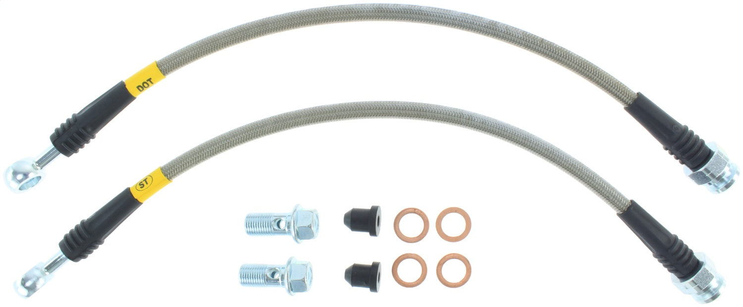 StopTech 950.62001 StopTech Stainless Steel Brake Line Kit - Truck Part Superstore