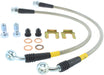StopTech 950.62002 StopTech Stainless Steel Brake Line Kit - Truck Part Superstore