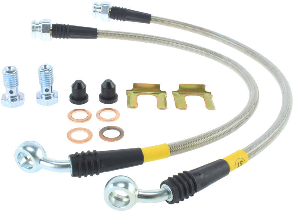 StopTech 950.62002 StopTech Stainless Steel Brake Line Kit - Truck Part Superstore