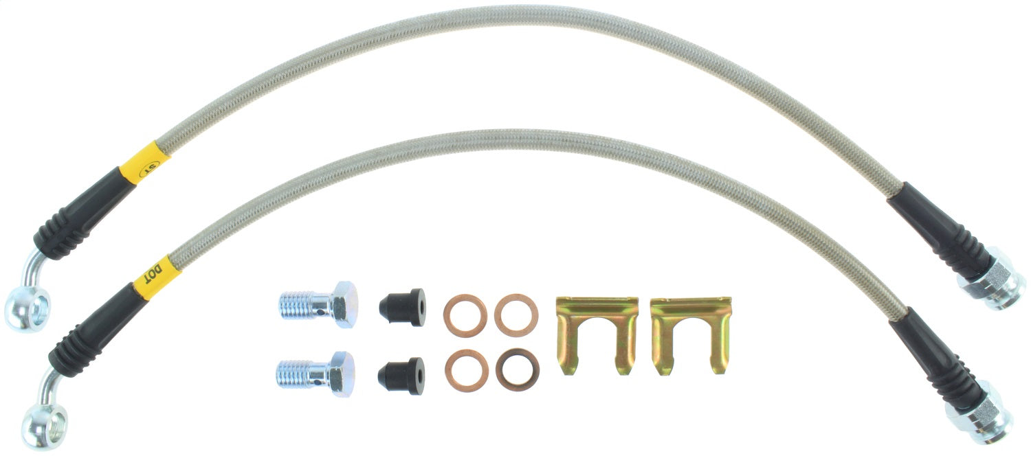 StopTech 950.62002 StopTech Stainless Steel Brake Line Kit - Truck Part Superstore