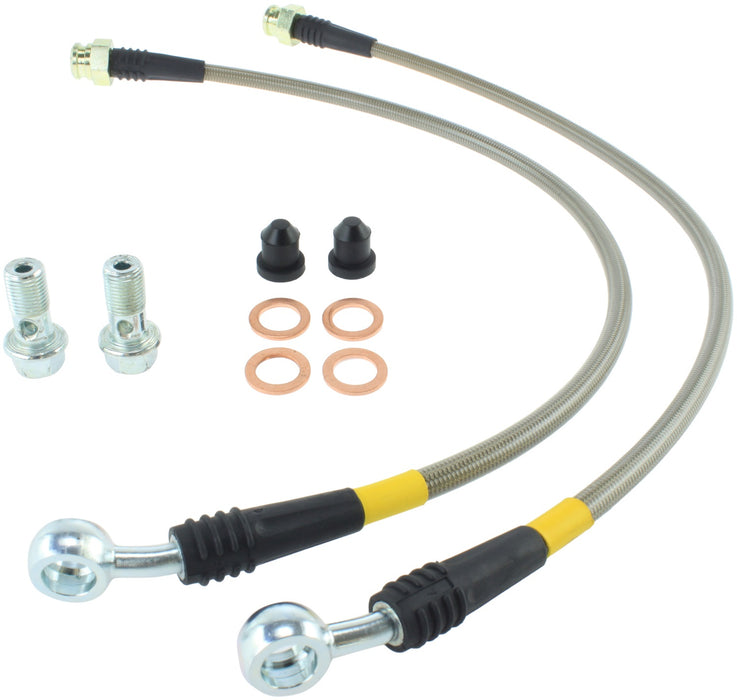 StopTech 950.62003 StopTech Stainless Steel Brake Line Kit - Truck Part Superstore