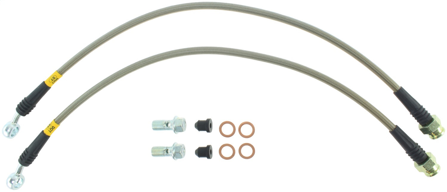 StopTech 950.62003 StopTech Stainless Steel Brake Line Kit - Truck Part Superstore