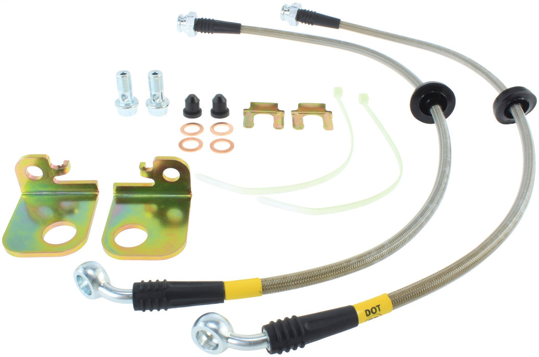 StopTech 950.62004 StopTech Stainless Steel Brake Line Kit - Truck Part Superstore