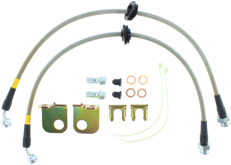 StopTech 950.62004 StopTech Stainless Steel Brake Line Kit - Truck Part Superstore