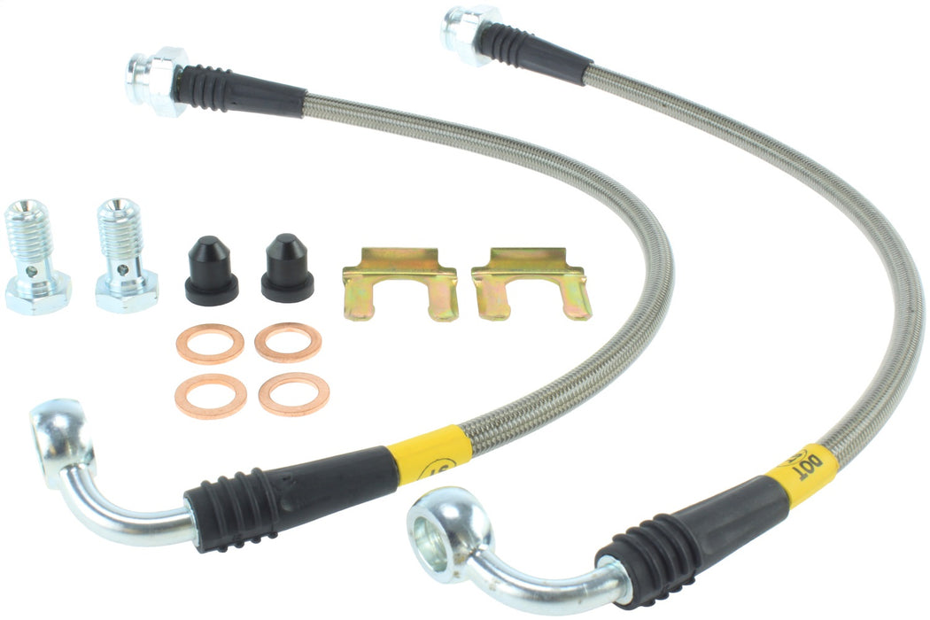StopTech 950.62006 StopTech Stainless Steel Brake Line Kit - Truck Part Superstore