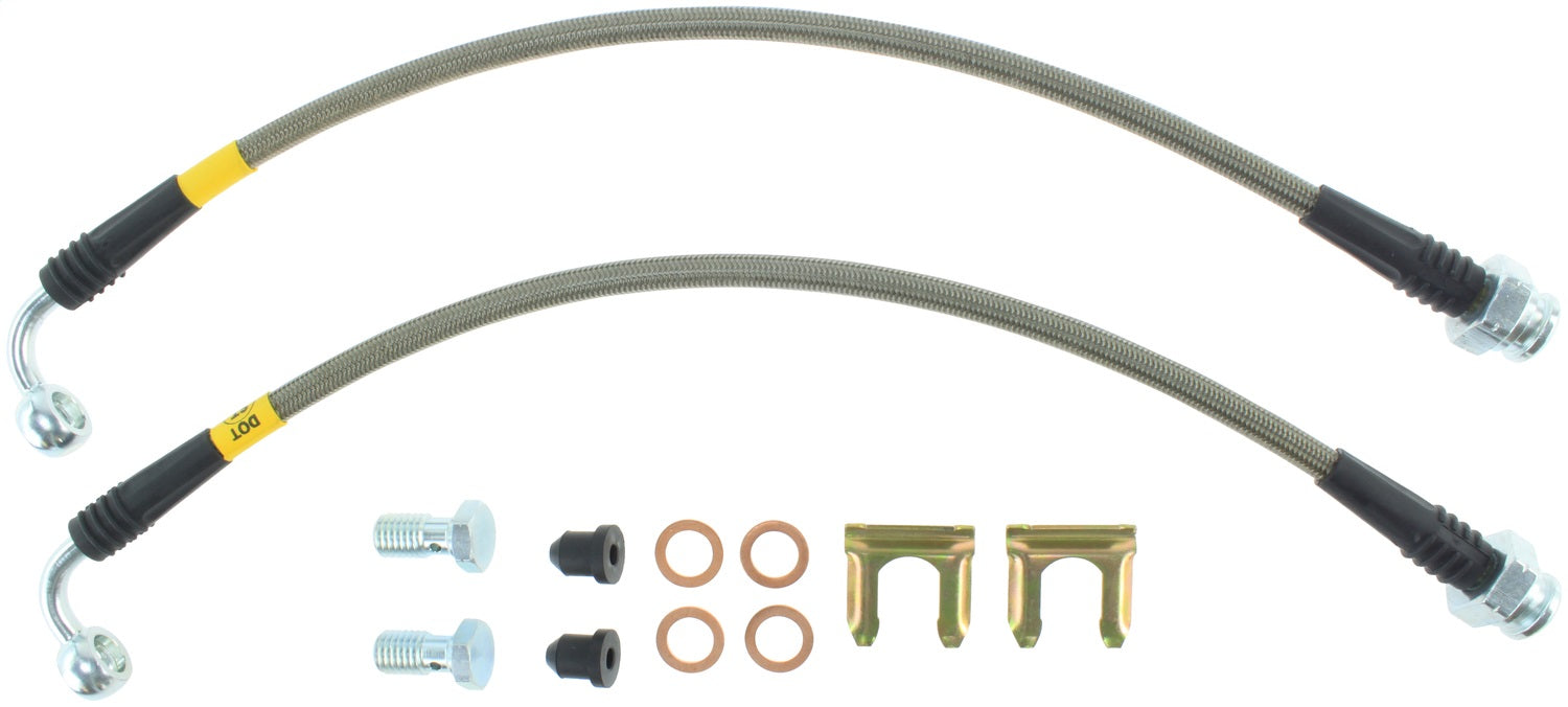 StopTech 950.62006 StopTech Stainless Steel Brake Line Kit - Truck Part Superstore