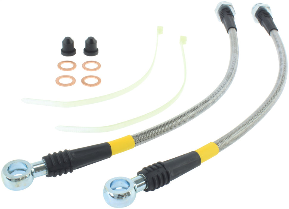 StopTech 950.62007 StopTech Stainless Steel Brake Line Kit - Truck Part Superstore