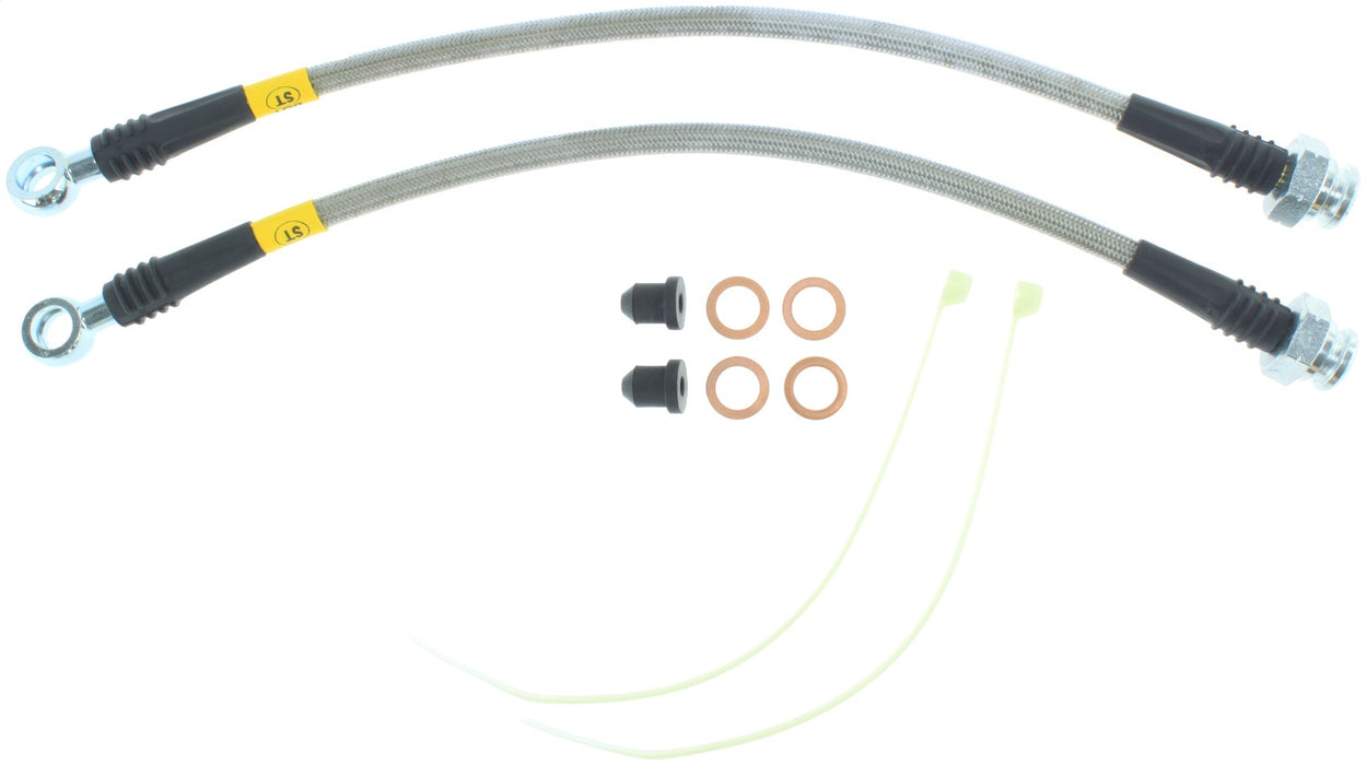 StopTech 950.62007 StopTech Stainless Steel Brake Line Kit - Truck Part Superstore