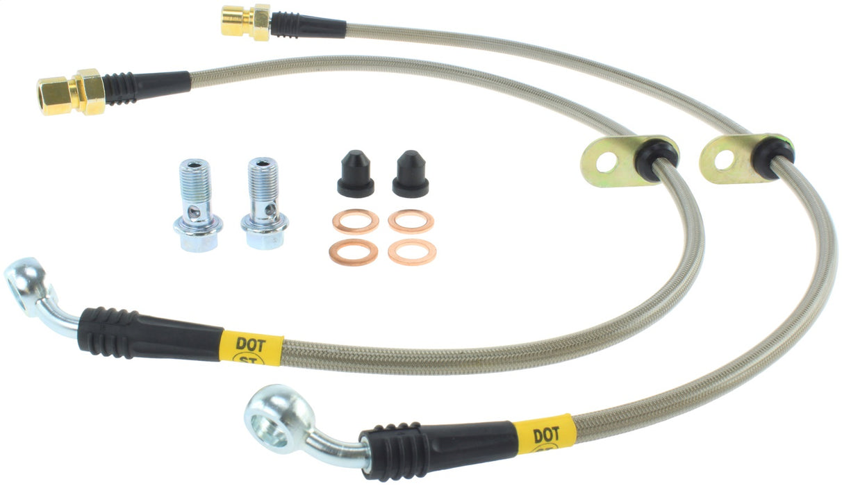 StopTech 950.62011 StopTech Stainless Steel Brake Line Kit - Truck Part Superstore