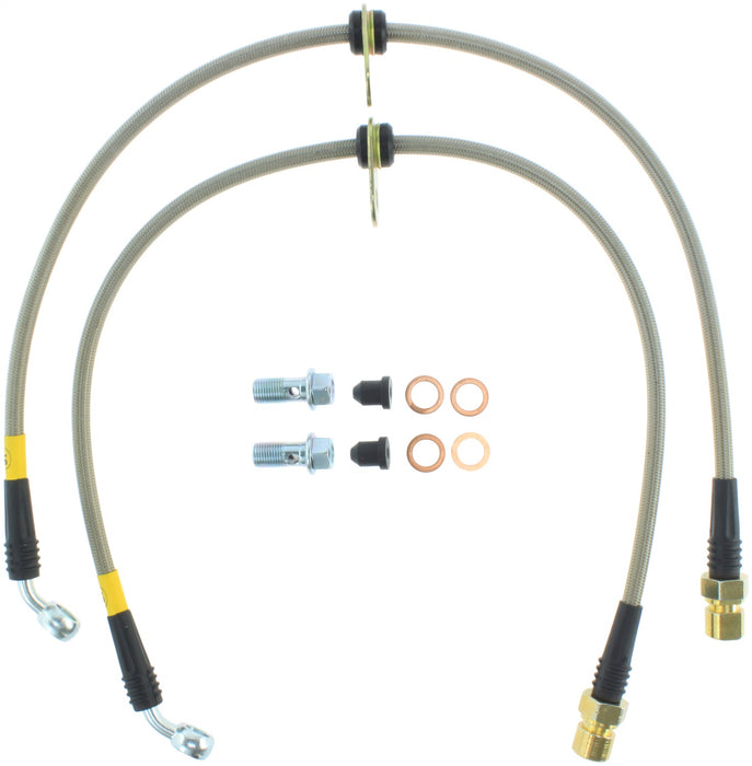 StopTech 950.62011 StopTech Stainless Steel Brake Line Kit - Truck Part Superstore