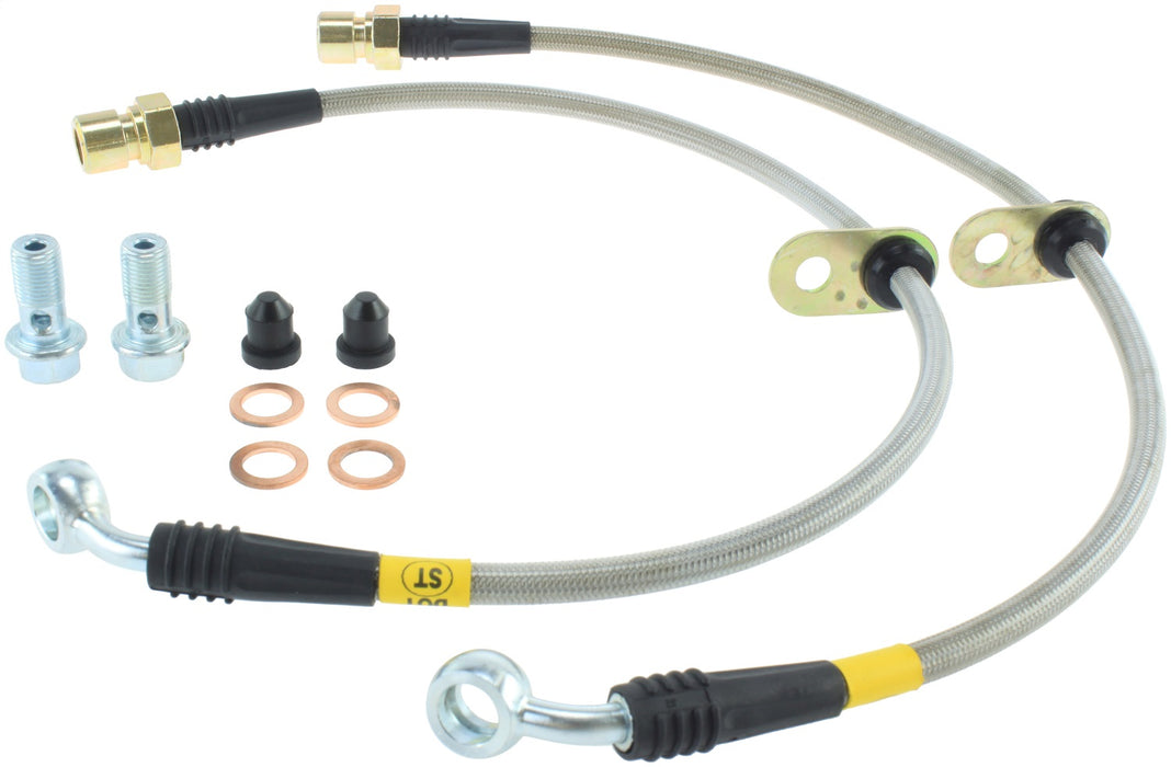StopTech 950.62012 StopTech Stainless Steel Brake Line Kit - Truck Part Superstore