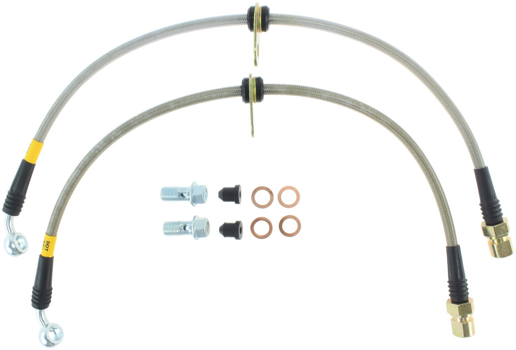StopTech 950.62012 StopTech Stainless Steel Brake Line Kit - Truck Part Superstore