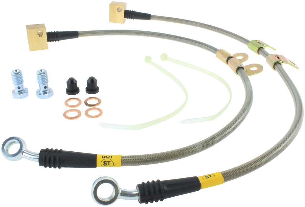 StopTech 950.62013 StopTech Stainless Steel Brake Line Kit - Truck Part Superstore