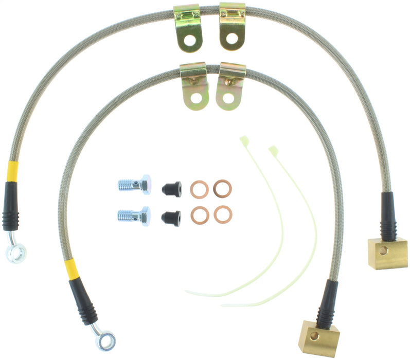 StopTech 950.62013 StopTech Stainless Steel Brake Line Kit - Truck Part Superstore