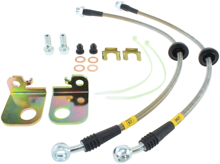 StopTech 950.62018 StopTech Stainless Steel Brake Line Kit - Truck Part Superstore