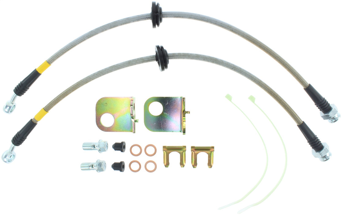 StopTech 950.62018 StopTech Stainless Steel Brake Line Kit - Truck Part Superstore