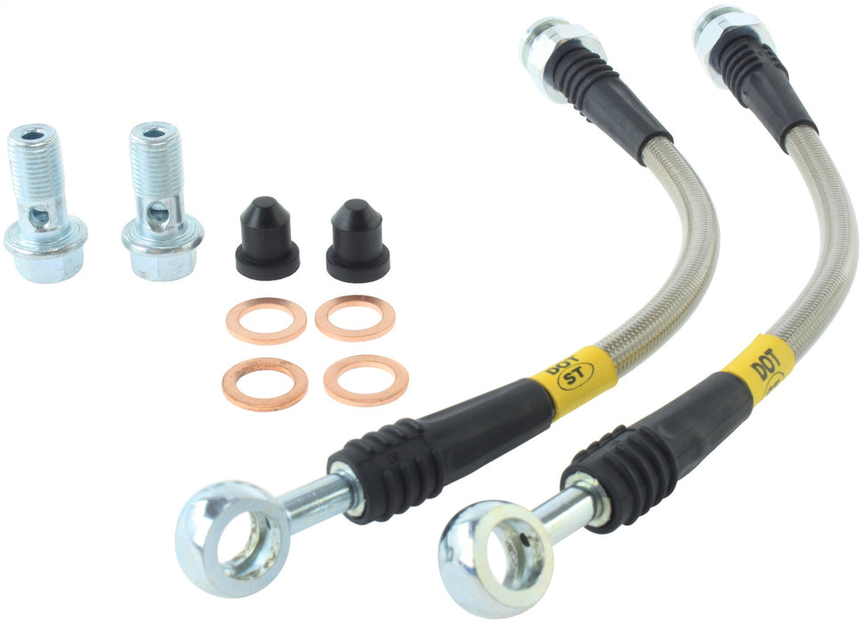 StopTech 950.62501 StopTech Stainless Steel Brake Line Kit - Truck Part Superstore