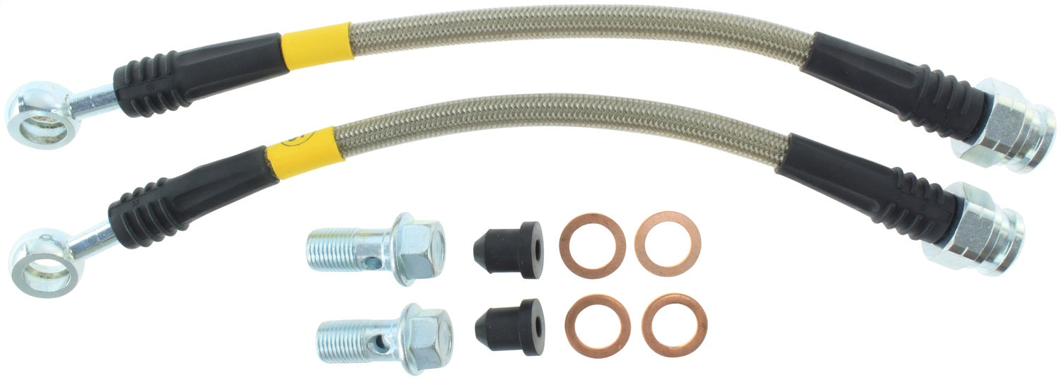 StopTech 950.62501 StopTech Stainless Steel Brake Line Kit - Truck Part Superstore