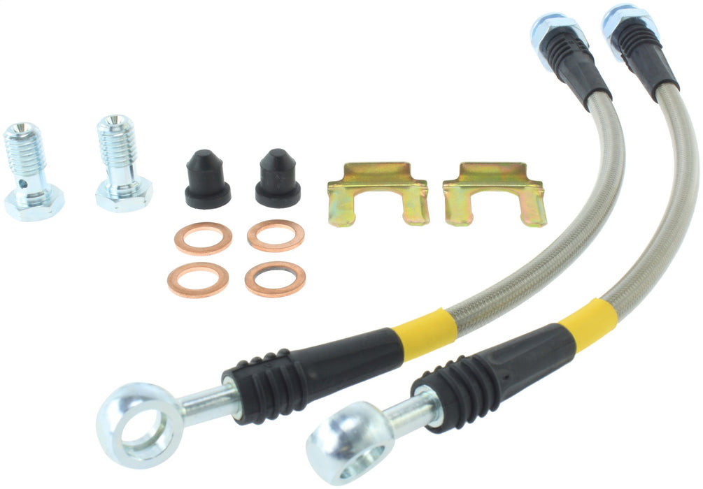 StopTech 950.62502 StopTech Stainless Steel Brake Line Kit - Truck Part Superstore