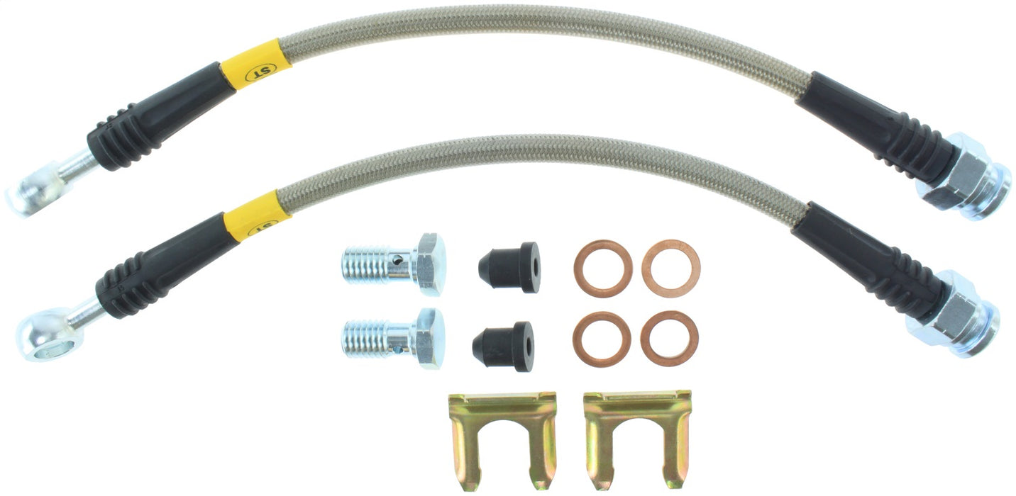 StopTech 950.62502 StopTech Stainless Steel Brake Line Kit - Truck Part Superstore