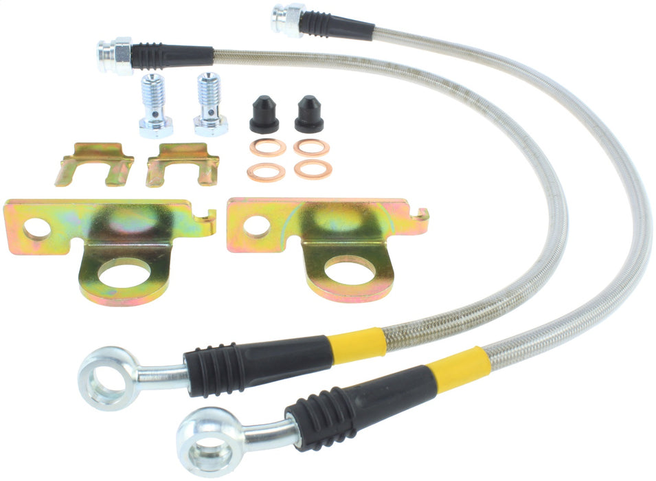 StopTech 950.62503 StopTech Stainless Steel Brake Line Kit - Truck Part Superstore