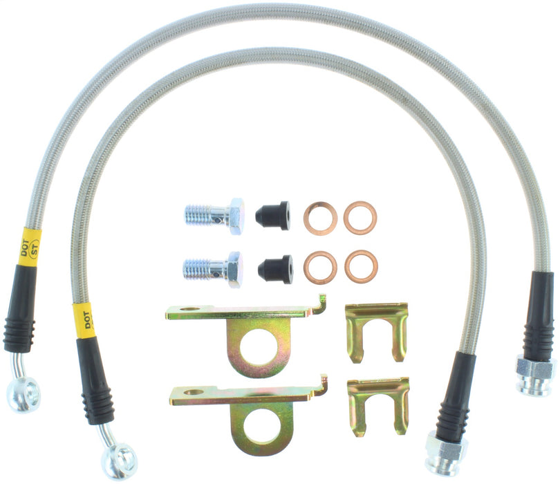 StopTech 950.62503 StopTech Stainless Steel Brake Line Kit - Truck Part Superstore
