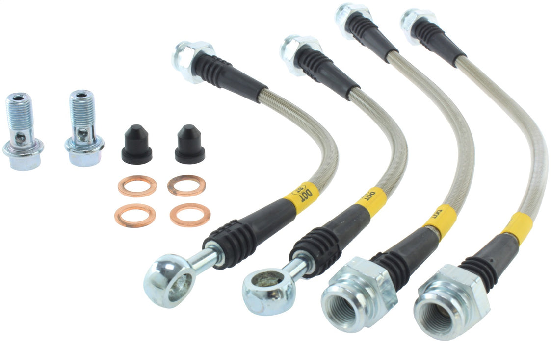 StopTech 950.62504 StopTech Stainless Steel Brake Line Kit - Truck Part Superstore