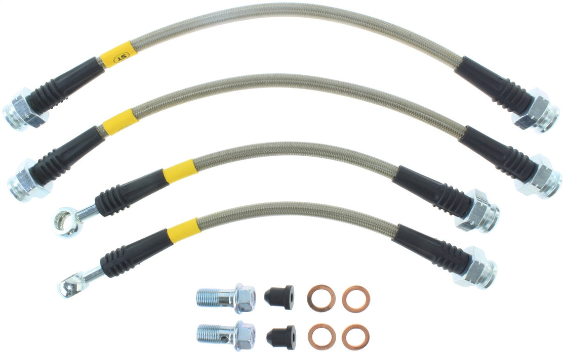 StopTech 950.62504 StopTech Stainless Steel Brake Line Kit - Truck Part Superstore