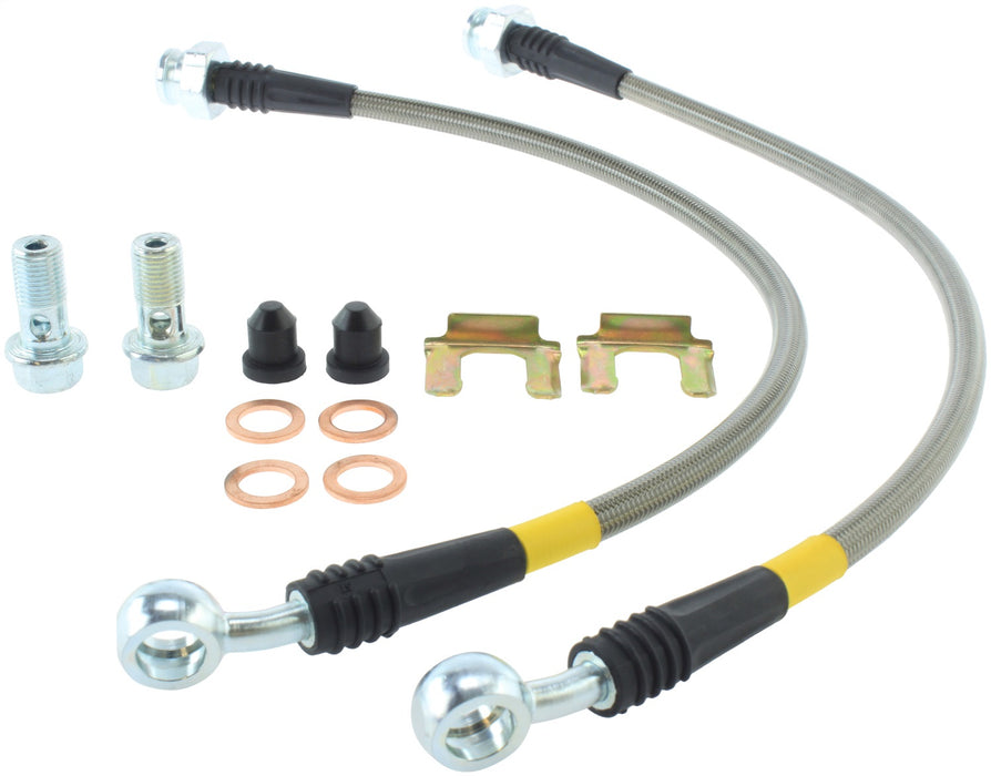 StopTech 950.62505 StopTech Stainless Steel Brake Line Kit - Truck Part Superstore
