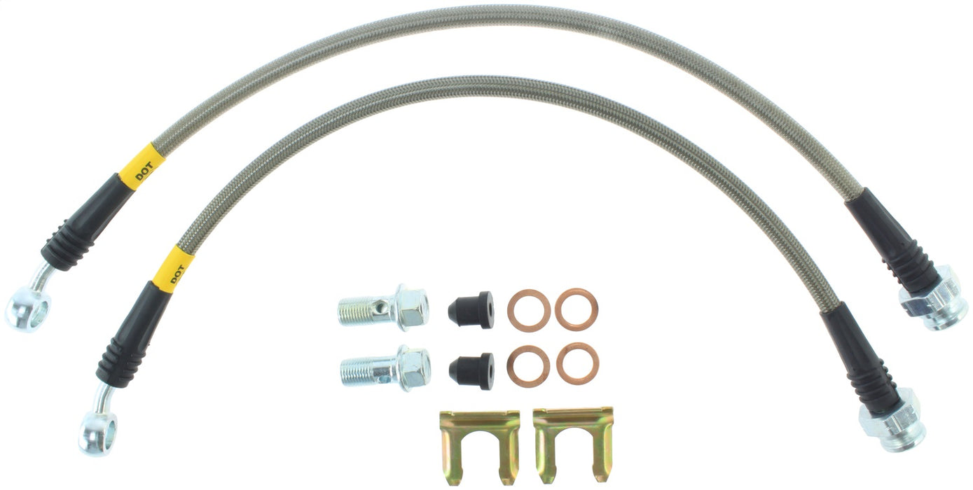 StopTech 950.62505 StopTech Stainless Steel Brake Line Kit - Truck Part Superstore