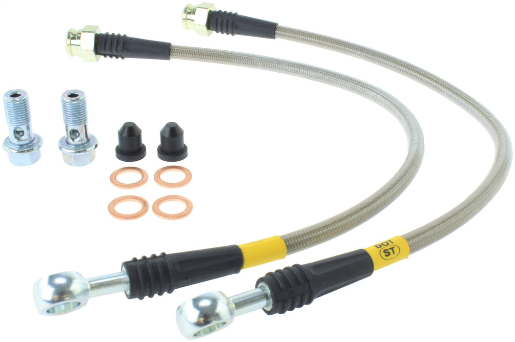 StopTech 950.62507 StopTech Stainless Steel Brake Line Kit - Truck Part Superstore