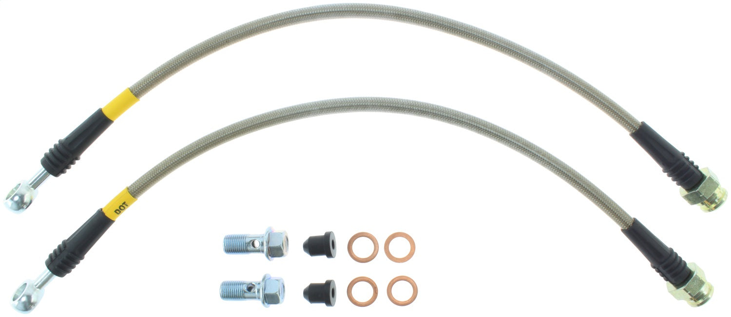 StopTech 950.62507 StopTech Stainless Steel Brake Line Kit - Truck Part Superstore