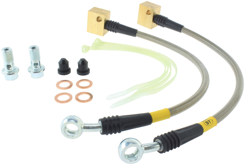 StopTech 950.62508 StopTech Stainless Steel Brake Line Kit - Truck Part Superstore