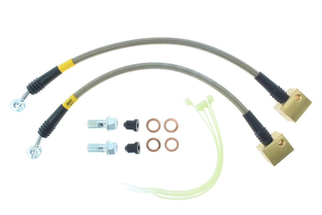 StopTech 950.62508 StopTech Stainless Steel Brake Line Kit - Truck Part Superstore
