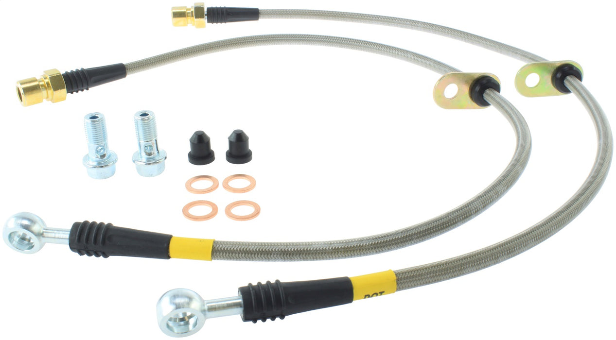 StopTech 950.62509 StopTech Stainless Steel Brake Line Kit - Truck Part Superstore