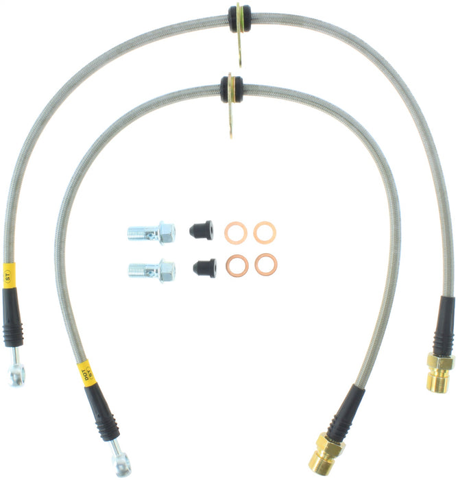 StopTech 950.62509 StopTech Stainless Steel Brake Line Kit - Truck Part Superstore