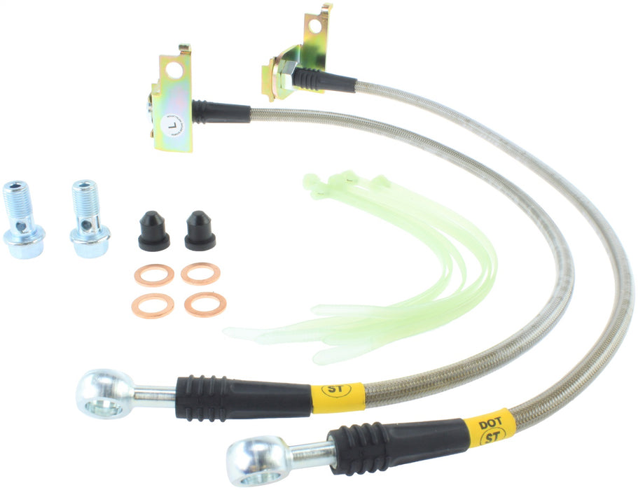 StopTech 950.63001 StopTech Stainless Steel Brake Line Kit - Truck Part Superstore