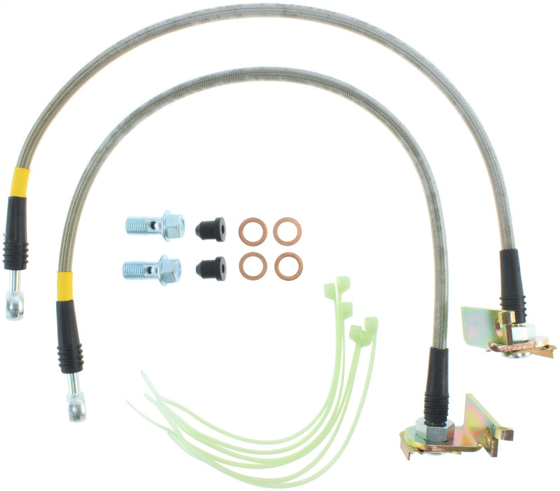 StopTech 950.63001 StopTech Stainless Steel Brake Line Kit - Truck Part Superstore