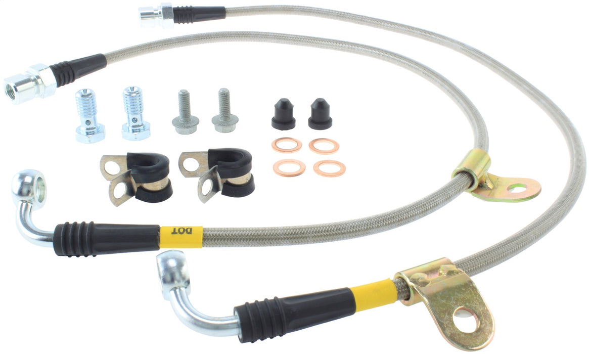 StopTech 950.63003 StopTech Stainless Steel Brake Line Kit - Truck Part Superstore