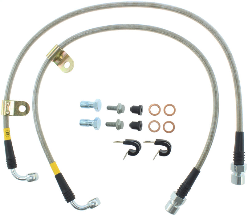 StopTech 950.63003 StopTech Stainless Steel Brake Line Kit - Truck Part Superstore