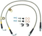StopTech 950.63003 StopTech Stainless Steel Brake Line Kit - Truck Part Superstore